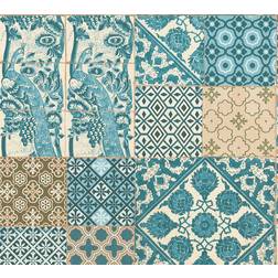 Living Walls Tapetti A.S. Creations Metropolitan Stories C, 36923-3, turkoosi