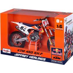 Maisto Red Bull KTM 450 SX F Jeffrey Herlings 1:6