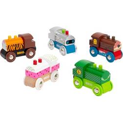 BRIO Themed Train Assortment 33841