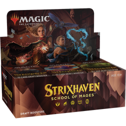 Wizards of the Coast Magic the Gathering: Strixhaven School of Mages Booster Box Display