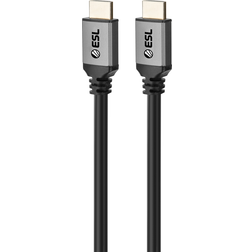 ESL High Speed with Ethernet HDMI-HDMI 2.0 1m