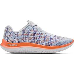 Under Armour Flow Velociti Wind W - Halo Gray/Blaze Orange