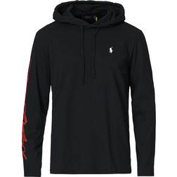 Polo Ralph Lauren Logo Hoodie - Black