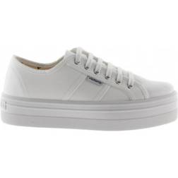 Victoria Flatform W - White