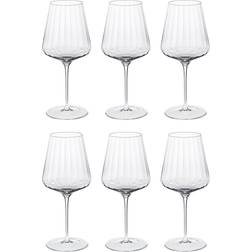Georg Jensen Bernadotte Rødvinsglas 54cl 6stk