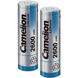 Camelion ICR18650F-26 Li-Ion Akku 18650 3,7 Volt 2600mAh Li-Ion Flat-Top Bulk