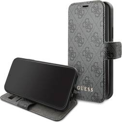 Guess Etui Folio Gris 4G pour Iphone 11