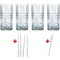 Nachtmann Feel Good Drink Glass 44.5cl 4pcs