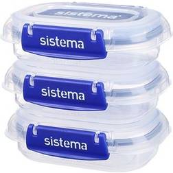 Sistema Klip It Plus Contenitore per cibo 3pcs 0.18L