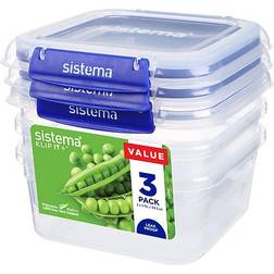 Sistema Klip It Plus Matlåda 3st 1.15L