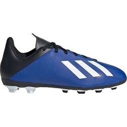 Adidas Junior X 19.4 Flexible - Royal Blue/Cloud White/Core Black