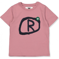 Wood Wood Ola Kid's T-shirt - Rose (10115704-2222)