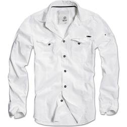 Brandit Slim Fit Shirt - Wit