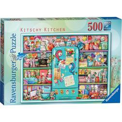 Ravensburger Kitschy Kitchen 500 Pieces