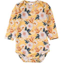 Müsli Bloom Body with Long Sleeves & Flower Print - Sun (1582043400-014103601)