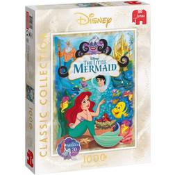 Jumbo Disney the Little Mermaid 1000 Pieces