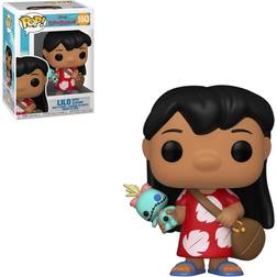 Funko Pop! Disney Lilo & Stitch Lilo with Scrump