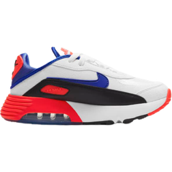 NIKE Air Max 2090 EOI PS - Summit White/Black/Bright Crimson/Sapphire