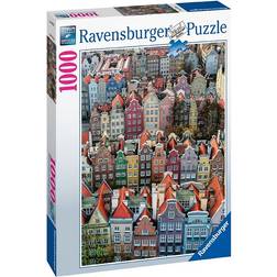 Ravensburger Gdansk Poland 1000 Bitar