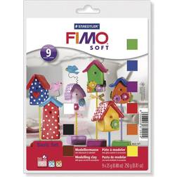 Staedtler Fimo Soft 8023 Oven Bake Modelling Clay 9x29g