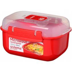 Sistema Microwave Rectangular Brotdose 0.525L