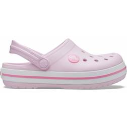 Crocs Toddler Crocband Clog - Ballerina Pink