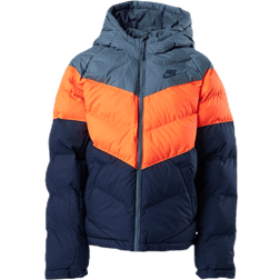 Nike Older Kid's Fill Jacket - Ozone Blue/Hyper Crimson/Midnight Navy/Midnight Navy (CU9157-033)