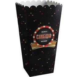 Popcorn Box Hollywood 8-pack