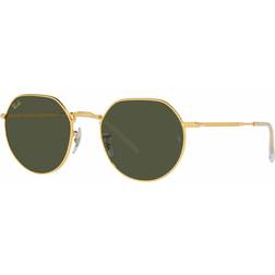 Ray-Ban Jack Aurinkolasit - Kulta