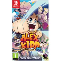 Alex Kidd In Miracle World DX Nintendo Switch