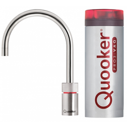 Quooker Nordic Round inkl PRO3-B (Q210450402+Q111290202) Rustfrit stål