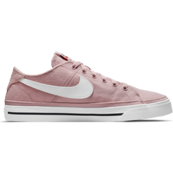 Nike Wmns Court Legacy Canvas Pink Glaze