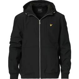 Lyle & Scott Softshell Jacket - Jet Black