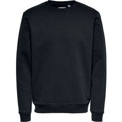 Only & Sons Felpa 'Ceres' Nero