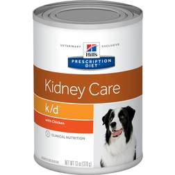 Hill's Prescription Diet k/d with Chicken Wet Dog Food 0.4kg