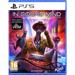 In Sound Mind: Deluxe Edition PS5 Video Games