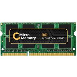 MicroMemory 2gb ddr3 1066mhz pc3-8500 1x2gb memory module 43r1988-mm