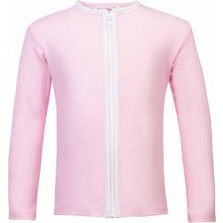 Petit Crabe Etoile Zipper Swim Shirt L/S - Ballerina