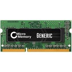 MicroMemory 2GB DDR3 1333MHz 2GB DDR3 1333MHz módu