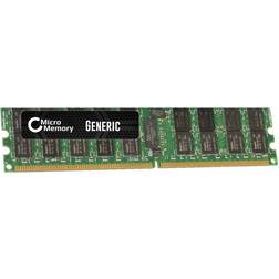 MicroMemory 2GB DDR2 667MHZ ECC REG, DDR2, PC server, 1 x 2 GB