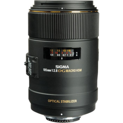 SIGMA 105mm F2.8 EX DG Nikon 0.313m 23.3 cm New