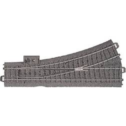 Märklin Aiguillage, à gauche H0 Longueur: 188.3 mm Rayon:437.5 mm 24.3 24611