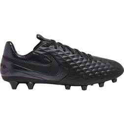 Nike Tiempo Legend 8 Academy SG-PRO Anti-Clog - Kinetic Black/Black