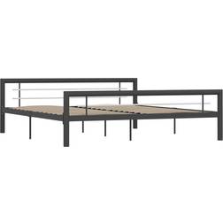 vidaXL Metal 65.5cm Sängram 180x200cm