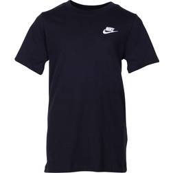 Nike Older Kid's Sportswear T-shirt - Black/White (AR5254-010)