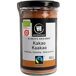 Urtekram Økologisk Kakao 80g