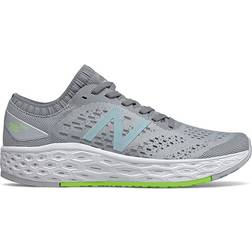 New Balance Fresh Foam Vongo V4 W - Light Aluminum with Lime Glo