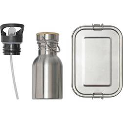 Haps Nordic Lunch Kit Steel Madkasse 2stk
