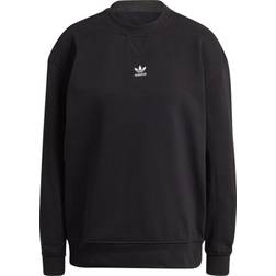 adidas Women Originals Loungewear Adicolor Essentials Sweatshirt - Black