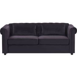 Beliani Chesterfield Sofa 200cm 3-Sitzer